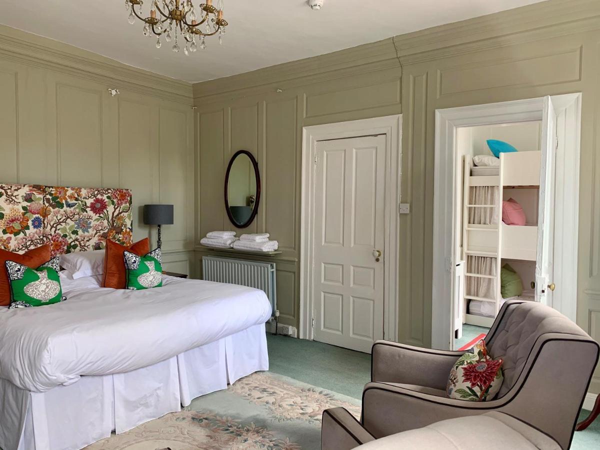 The Great House B&B Timberscombe Exteriér fotografie