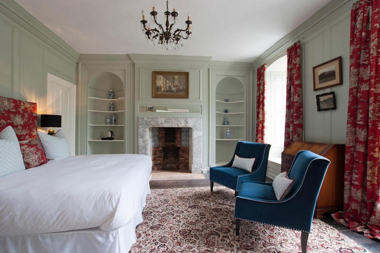 The Great House B&B Timberscombe Exteriér fotografie