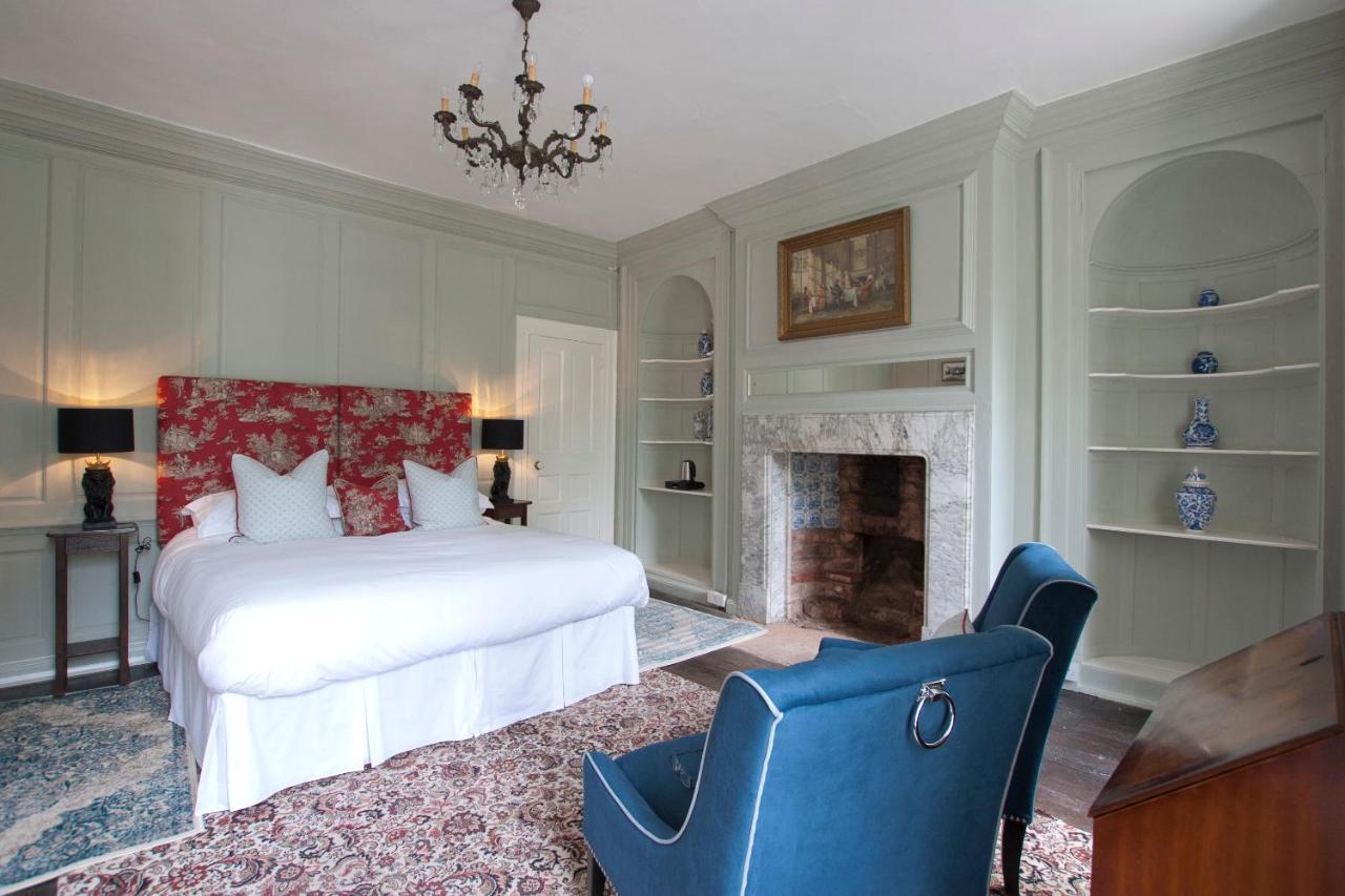 The Great House B&B Timberscombe Exteriér fotografie