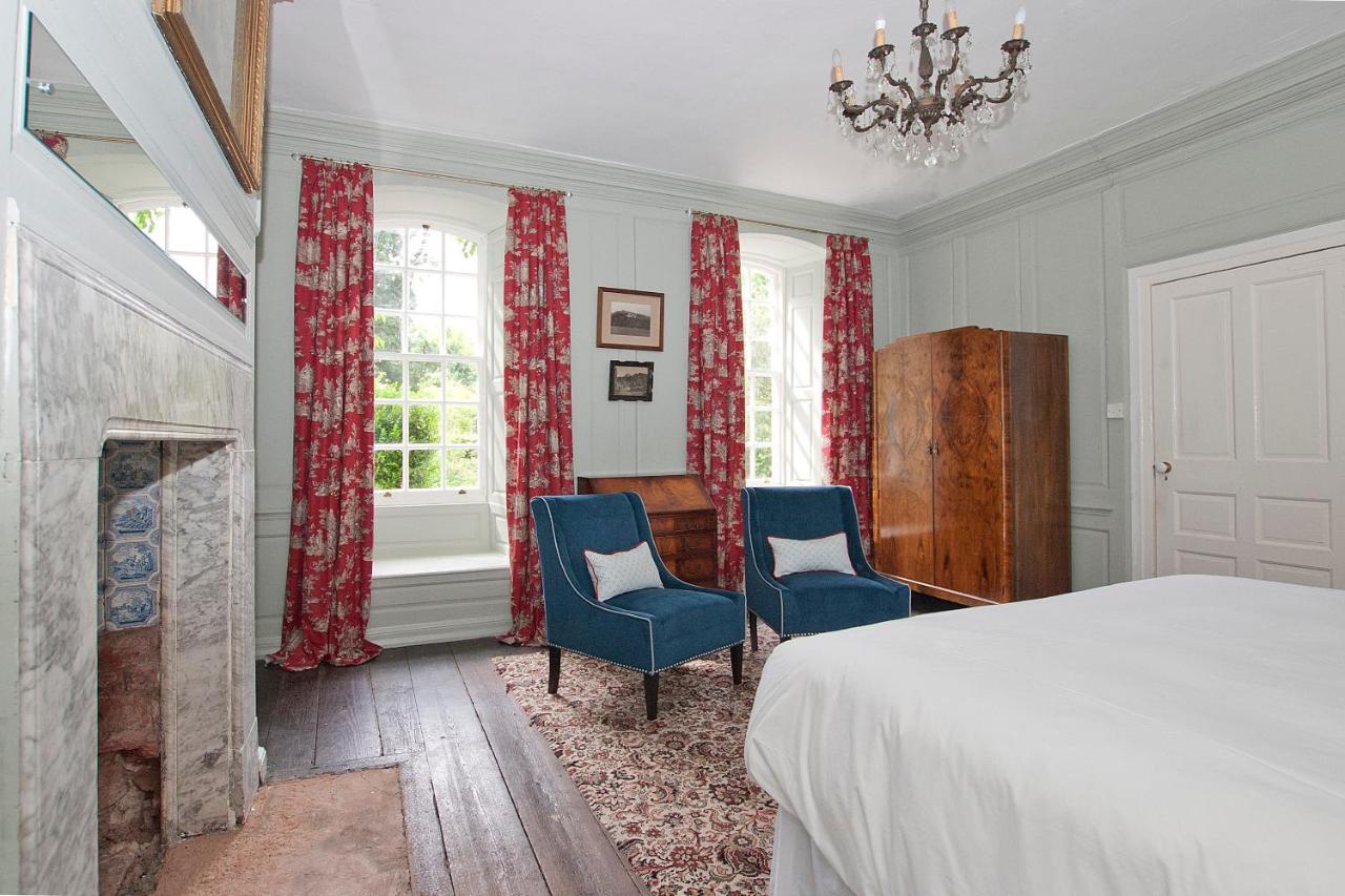 The Great House B&B Timberscombe Exteriér fotografie
