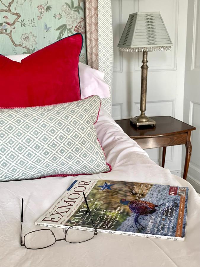 The Great House B&B Timberscombe Exteriér fotografie